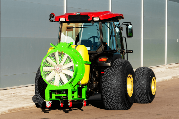 Опрыскиватель садовый вентиляторный Флагман | Flagman S400/1 (400 л) + (кардан 85см/6х6/со сваркой)