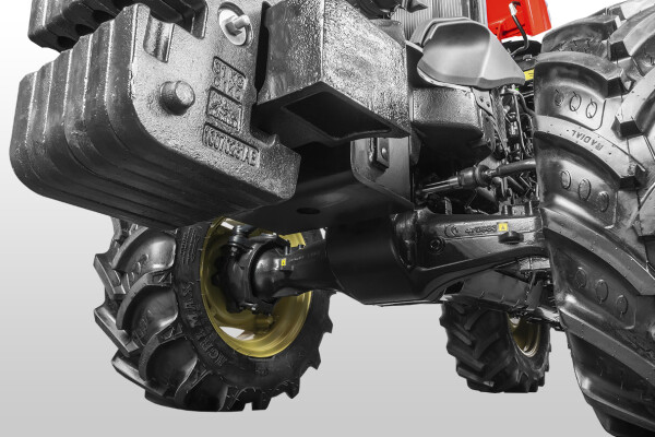 Трактор Solis-Gold | Солис-Голд 60G 4×4 12+12 MST Radial аgri 280-70R18 / 360-70R28 (с ПСМ)