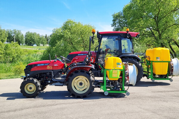 Трактор Solis-Gold | Солис-Голд 60GС A/С 4×4 12+12 Carraro Radial agri 280-70R18 / 360-70R28 (с ПСМ)