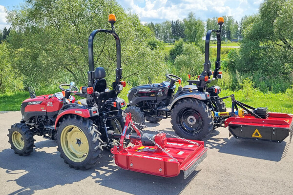 Косилка садовая Solis | Солис Heavy SL-RSH125 (1,25 м)