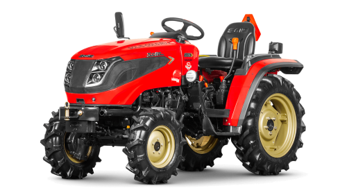 Трактор Solis-Gold | Солис-Голд 2516 4×4 12+4 STD agri 6.00-12 / 8.3-20 (с ПСМ)