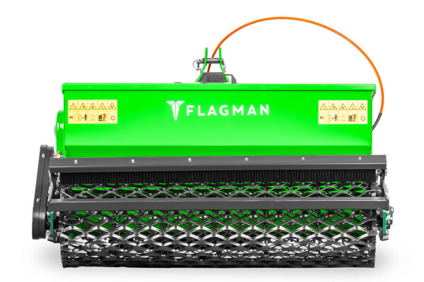 Стоунбурьер с бункером и катком Flagman | Флагман SB125B (1,25 м)