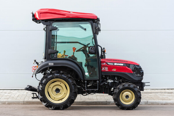 Трактор Solis-Gold | Солис-Голд 26С Mit 4×4 9+9 STD agri 6.00-12 / 8.3-20 (c ПСМ)