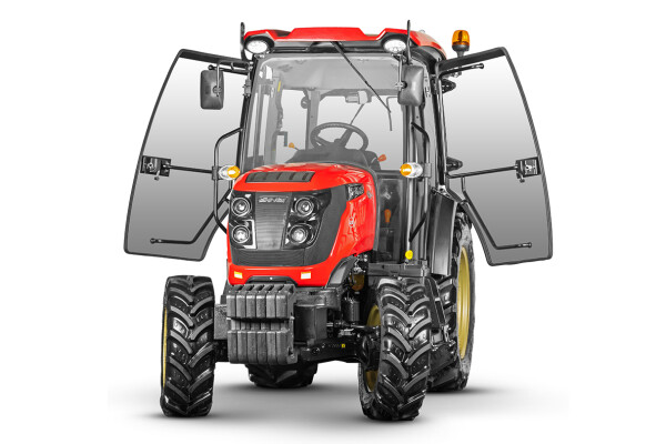 Трактор Solis-Gold | Солис-Голд 60GС A/С 4×4 12+12 Carraro Radial agri 280-70R18 / 360-70R28 (с ПСМ)