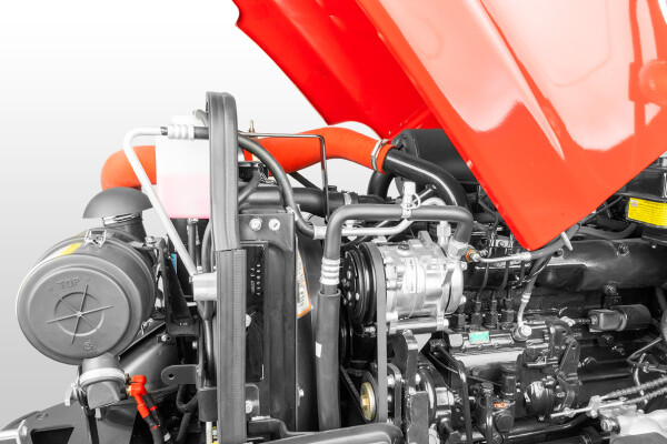 Трактор Solis-Gold | Солис-Голд 60GС A/С 4×4 12+12 Carraro Radial agri 280-70R18 / 360-70R28 (с ПСМ)