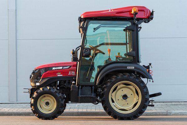 Трактор Solis-Gold | Солис-Голд 26С Mit 4×4 9+9 Radial agri 7.00-14 / 8.3-24 (с ПСМ)