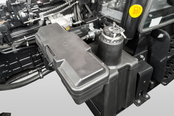 Трактор Solis-Gold | Солис-Голд 60GС A/С 4×4 12+12 Carraro Radial agri 280-70R18 / 360-70R28 (с ПСМ)