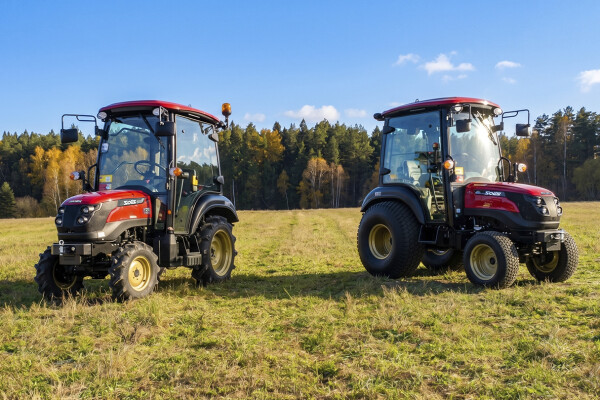 Трактор Solis-Gold | Солис-Голд 26С Mit 4×4 HST Radial agri 7.00-14 / 8.3-24 (с ПСМ)