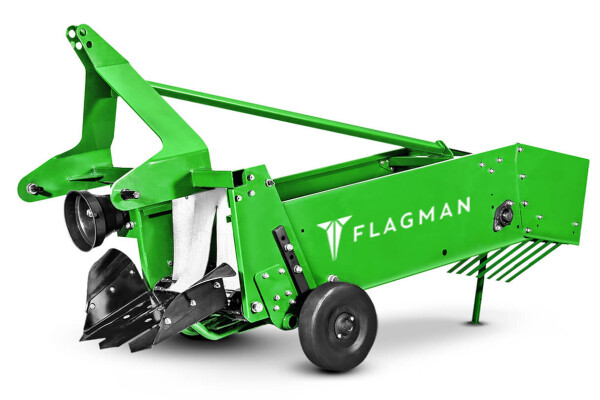 Картофелекопалка транспортерная Flagman | Флагман 5-540 cо смещением