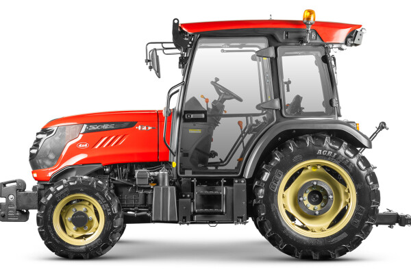 Трактор Solis-Gold | Солис-Голд 60GС A/С 4×4 12+12 Carraro Radial agri 280-70R18 / 360-70R28 (с ПСМ)