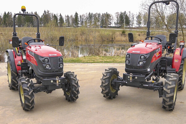 Трактор Solis-Gold | Солис-Голд 26 Xtra 1.2 Mit 4×4 6+2 Radial agri 7.00-14 / 8.3-24 (с ПСМ)