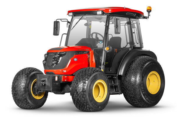 Трактор Solis-Gold | Солис-Голд 50С A/С 4×4 12+12 Turf 660/60-21LT / 1050×450-18LT (с ПСМ)