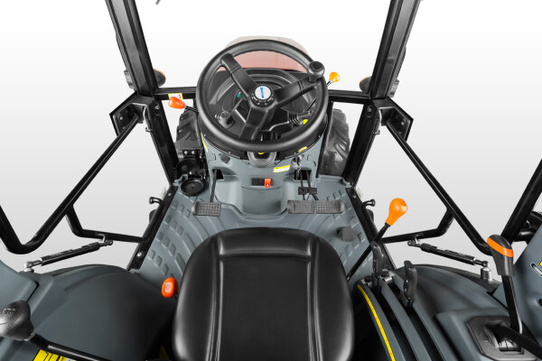 Трактор Solis-Gold | Солис-Голд 60GС A/С 4×4 12+12 Carraro Radial agri 280-70R18 / 360-70R28 (с ПСМ)