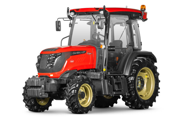 Трактор Solis-Gold | Солис-Голд 60GС A/С 4×4 12+12 Carraro Radial agri 280-70R18 / 360-70R28 (с ПСМ)