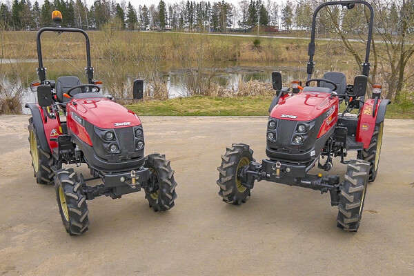 Трактор Solis-Gold | Солис-Голд 26 Mit 4×4 6+2B STD agri 6.00-12 / 8.3-20 (с ПСМ)