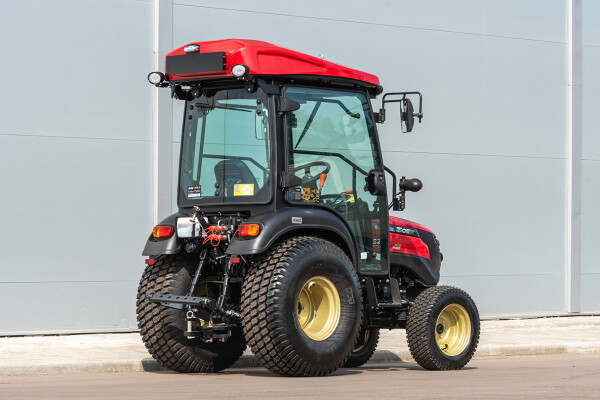 Трактор Solis-Gold | Солис-Голд 26С Mit 4×4 9+9 Turf 23X8,5-12 / 33X15,5-16,5 (с ПСМ)