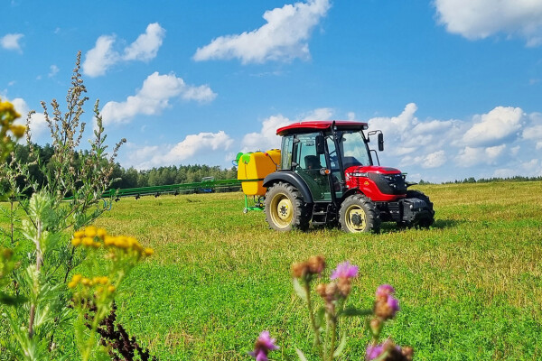 Трактор Solis-Gold | Солис-Голд 50С A/С 4×4 12+12 Radial agri 9.5-20 / 13.6-28 (с ПСМ)