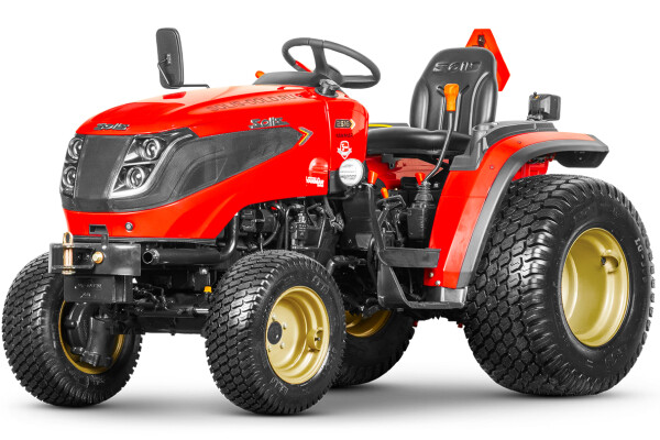 Трактор Solis-Gold | Солис-Голд 2516 4×4 12+4 Turf 23X8,5-12 / 33X15,5-16,5 (с ПСМ)