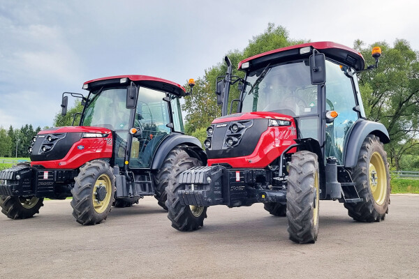 Трактор Solis-Gold | Солис-Голд 50С A/С 4×4 12+12 Radial agri 9.5-20 / 13.6-28 (с ПСМ)