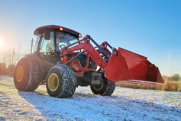 Трактор Solis-Gold | Солис-Голд 50С A/С 4×4 8+2 Turf 660/60-21LT / 1050×450-18LT (с ПСМ)