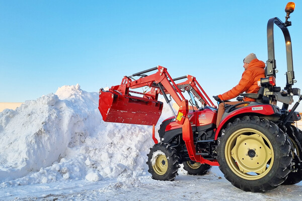 Трактор Solis-Gold | Солис-Голд 26 Mit 4×4 9+9 Radial agri 7.00-14 / 8.3-24 (с ПСМ)