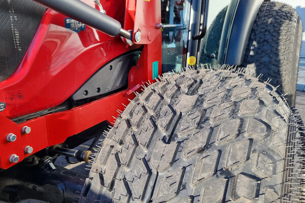 Трактор Solis-Gold | Солис-Голд 50С A/С 4×4 12+12 Turf 660/60-21LT / 1050×450-18LT (с ПСМ)