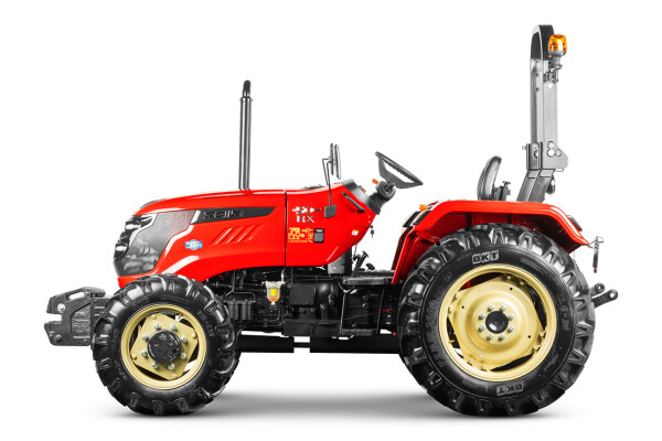 Трактор Solis-Gold | Солис-Голд 50 4×4 12+12 Radial agri 250-85R20 / 340-85R28 (с ПСМ)