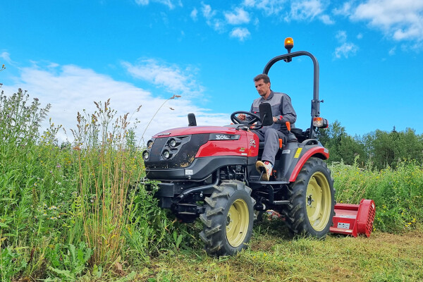 Трактор Solis-Gold | Солис-Голд 26 Mit 4×4 9+9 STD agri 6.00-12 / 8.3-20 (c ПСМ)