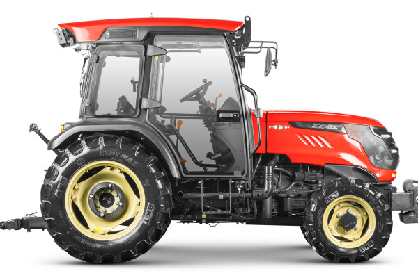 Трактор Solis-Gold | Солис-Голд 60GС A/С 4×4 12+12 Carraro Radial agri 280-70R18 / 360-70R28 (с ПСМ)