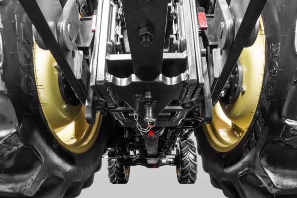 Трактор Solis-Gold | Солис-Голд 60GС A/С 4×4 12+12 Carraro Radial agri 280-70R18 / 360-70R28 (с ПСМ)