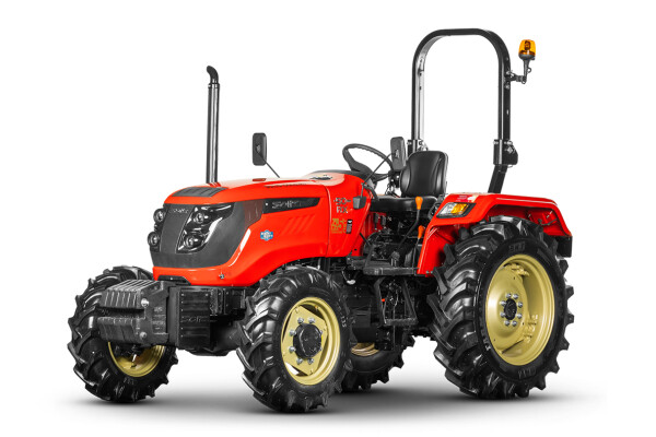 Трактор Solis-Gold | Солис-Голд 50 4×4 12+12 Radial agri 250-85R20 / 340-85R28 (с ПСМ)