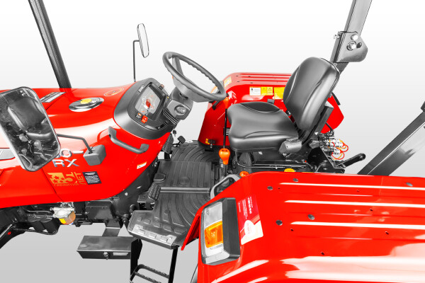Трактор Solis-Gold | Солис-Голд 50 4×4 12+12 Radial agri 250-85R20 / 340-85R28 (с ПСМ)