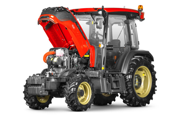 Трактор Solis-Gold | Солис-Голд 60GС A/С 4×4 12+12 Carraro Radial agri 280-70R18 / 360-70R28 (с ПСМ)