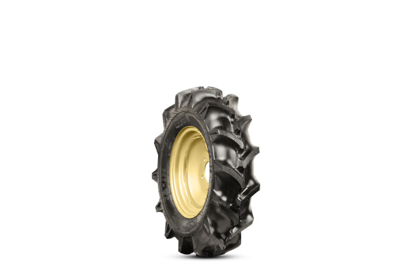 Комплект резины с дисками Radial agri для Solis | Солис 26 7.00-14 / 8.3-24