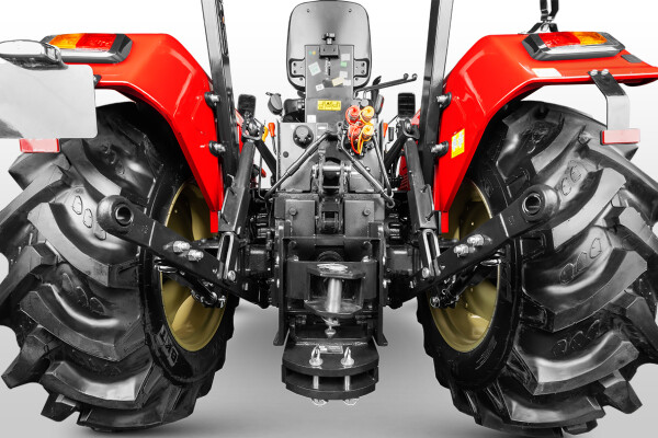 Трактор Solis-Gold | Солис-Голд 50 4×4 12+12 Radial agri 250-85R20 / 340-85R28 (с ПСМ)
