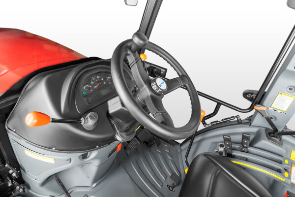 Трактор Solis-Gold | Солис-Голд 60GС A/С 4×4 12+12 Carraro Radial agri 280-70R18 / 360-70R28 (с ПСМ)
