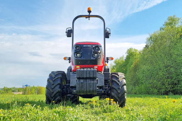 Трактор Solis-Gold | Солис-Голд 60G 4×4 12+12 MST Radial аgri 280-70R18 / 360-70R28 (с ПСМ)