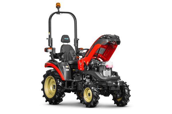 Трактор Solis-Gold | Солис-Голд 26 Mit 4×4 HST STD agri 6.00-12 / 8.3-20 (c ПСМ)