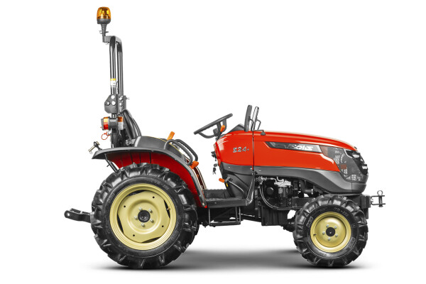 Трактор Solis-Gold | Солис-Голд 24 4×4 6+2B STD agri 6.00-12 / 8.3-20 (с ПСМ)