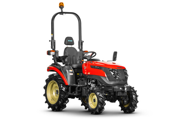 Трактор Solis-Gold | Солис-Голд 26 Mit 4×4 HST STD agri 6.00-12 / 8.3-20 (c ПСМ)