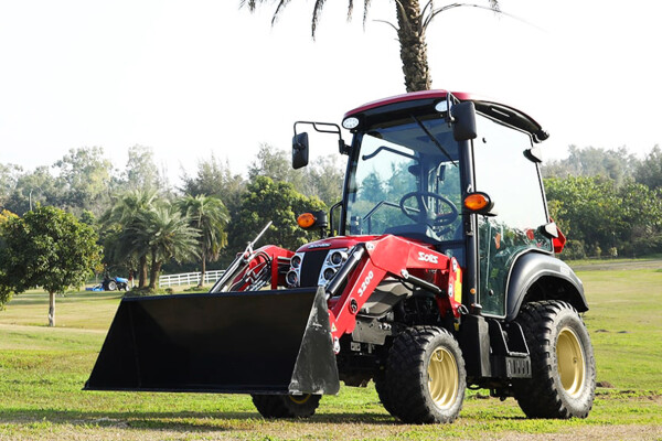 Трактор Solis-Gold | Солис-Голд 26С Mit 4×4 HST Galaxy PRO 220-55 R12 / 280-70 R16 (с ПСМ)