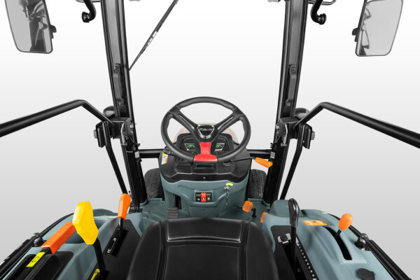 Трактор Solis-Gold | Солис-Голд 26С Mit 4×4 9+9 Turf 25х8,5-14 / 13,6х16 (c ПСМ)