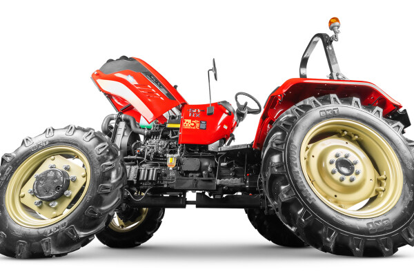 Трактор Solis-Gold | Солис-Голд 50 4×4 12+12 Radial agri 250-85R20 / 340-85R28 (с ПСМ)
