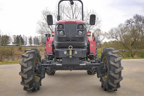 Трактор Solis-Gold | Солис-Голд 26 Xtra 1.2 Mit 4×4 6+2 Radial agri 7.00-14 / 8.3-24 (с ПСМ)