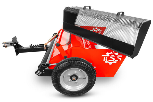 Мусороподборщик TOSS STC — 1000