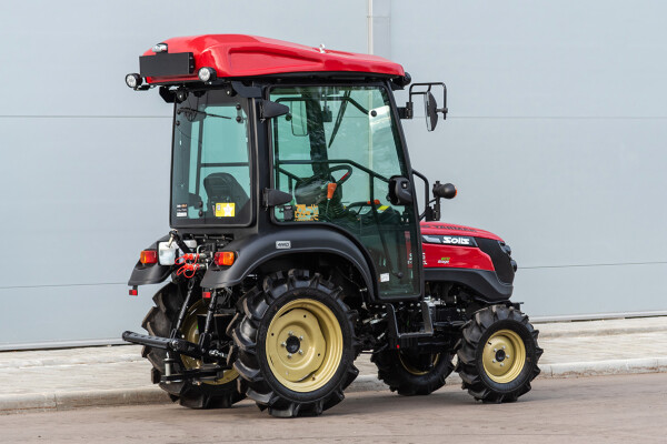 Трактор Solis-Gold | Солис-Голд 26С Mit 4×4 9+9 STD agri 6.00-12 / 8.3-20 (c ПСМ)