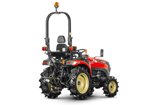 Трактор Solis-Gold | Солис-Голд 26 Mit 4×4 9+9 STD agri 6.00-12 / 8.3-20 (c ПСМ)