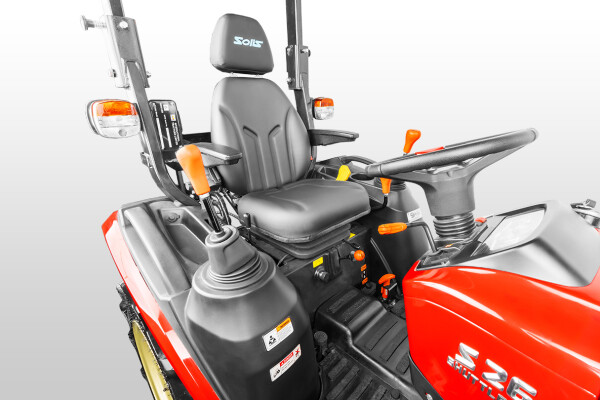 Трактор Solis-Gold | Солис-Голд 26 Mit 4×4 9+9 Radial agri 7.00-14 / 8.3-24 (с ПСМ)