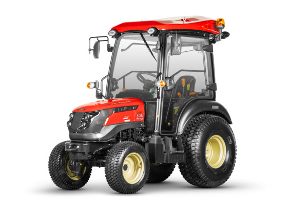 Трактор Solis-Gold | Солис-Голд 26С Mit 4×4 9+9 Turf 23X8,5-12 / 33X15,5-16,5 (с ПСМ)