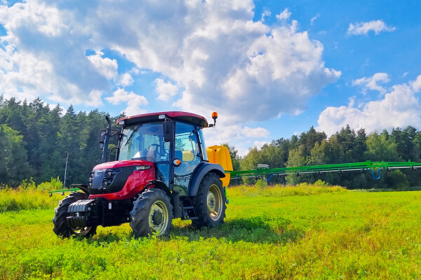 Трактор Solis-Gold | Солис-Голд 50С A/С 4×4 8+2 Radial agri 250-85R20 / 340-85R28 (с ПСМ)